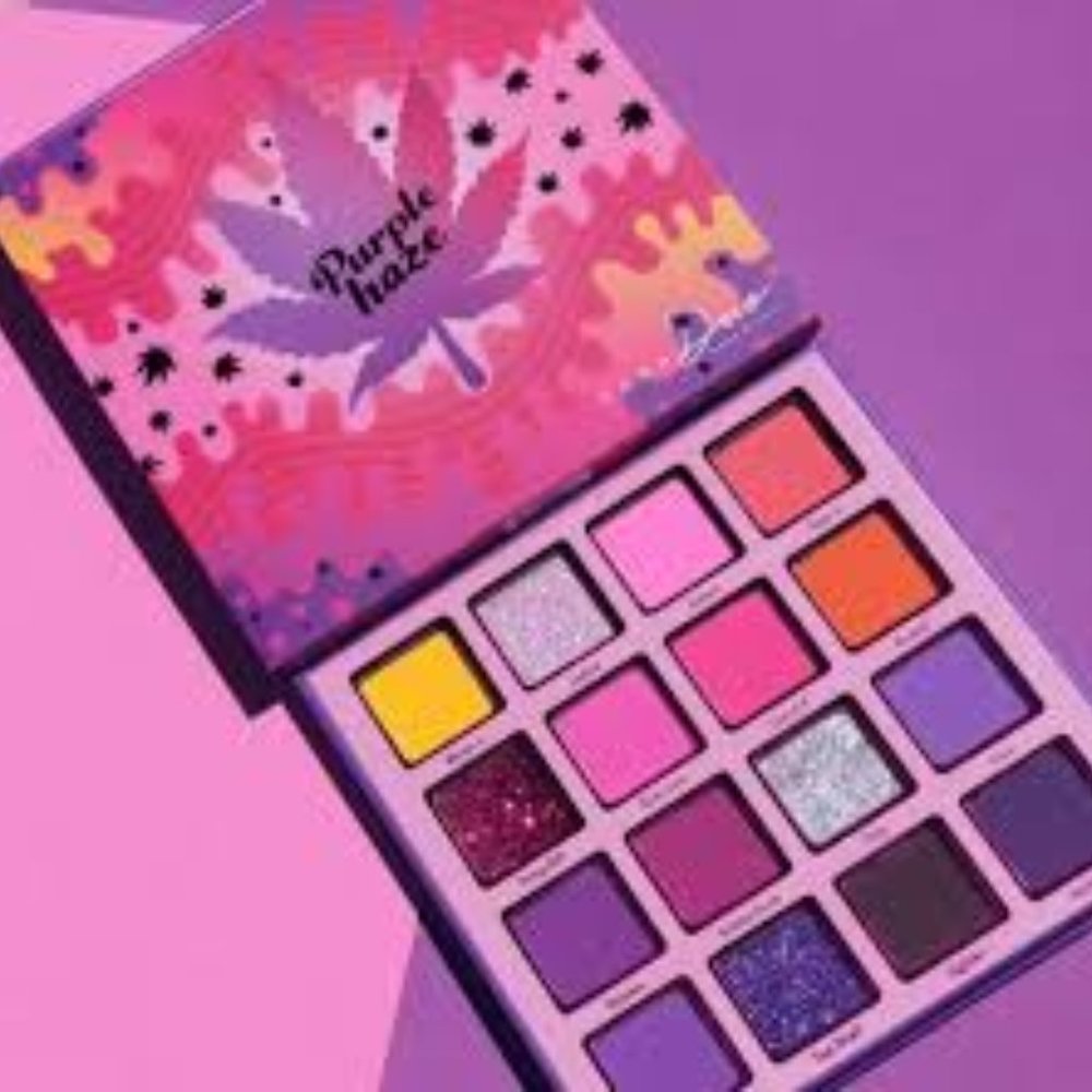 🆕 "Purple Haze" Kara Beauty Palette - Picture 1 of 15